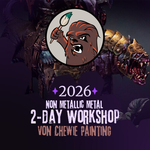 Chewie Painting Malworkshop - 2 Tage 2026