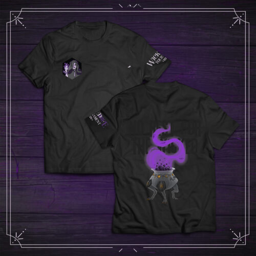 WickedDice_2026_Cauldron_Shirt_FrontBack_MockUp Shirt | 2026 Tournament | limited