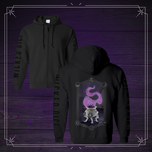 Zip Hoodie | Cauldron