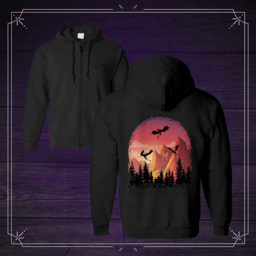 Zip Hoodie | Dragon